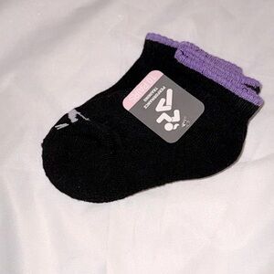 2 Pair Pack - socks for toddler shoe sizes 7-10